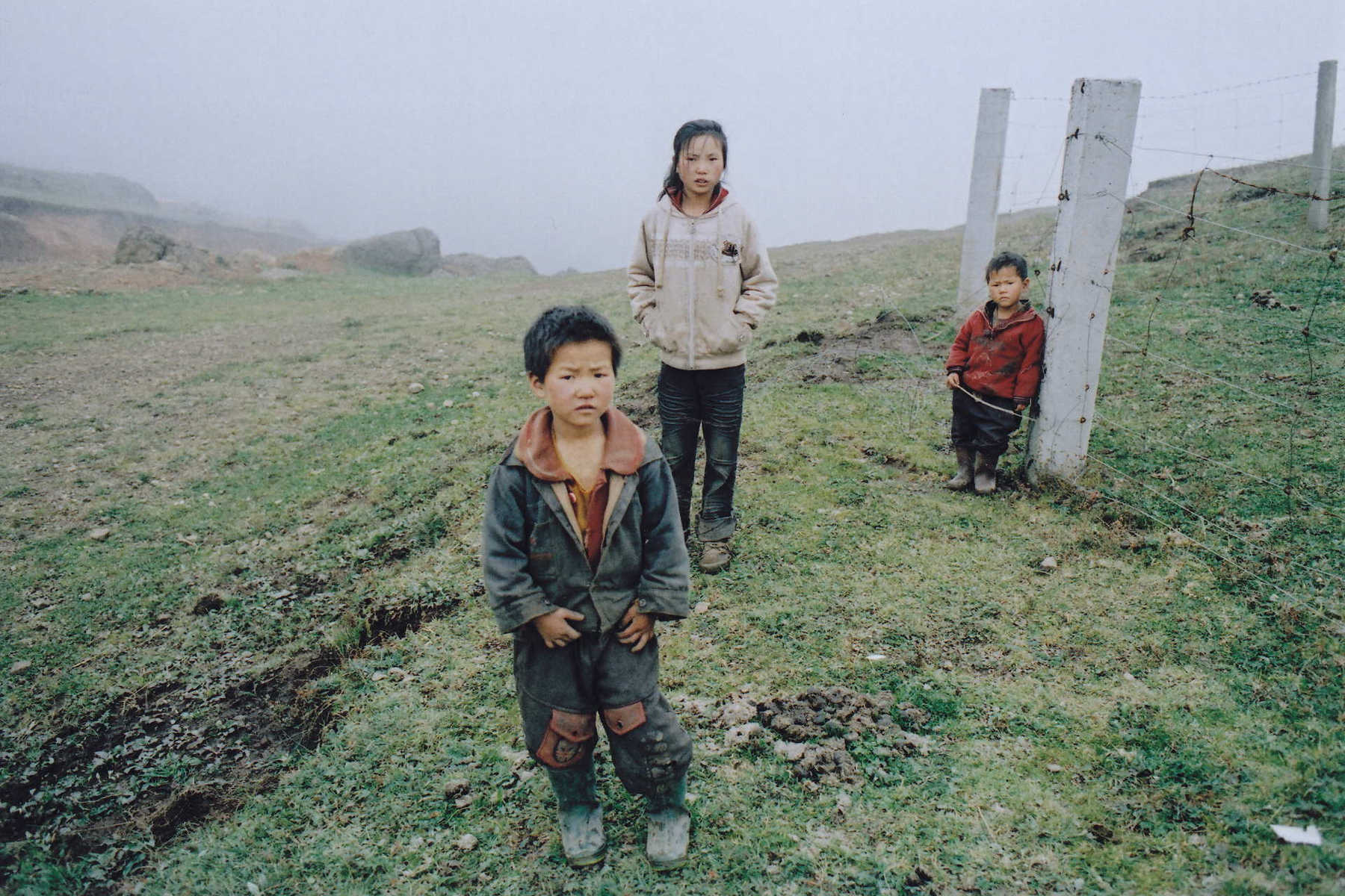 les Trois s&oelig;urs du Yunnan, Three Sisters, 三姊妹 San Zimei